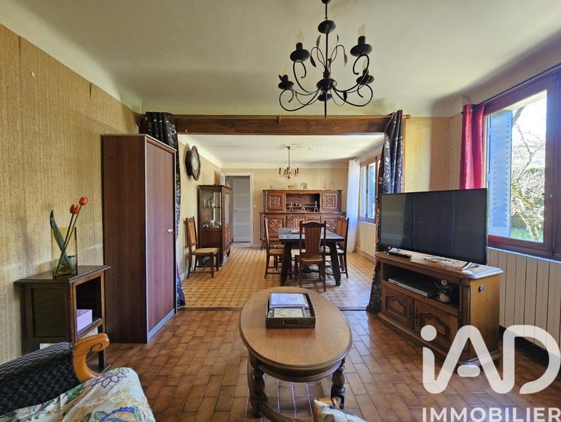 Maison - 83 m² - 5 pièces