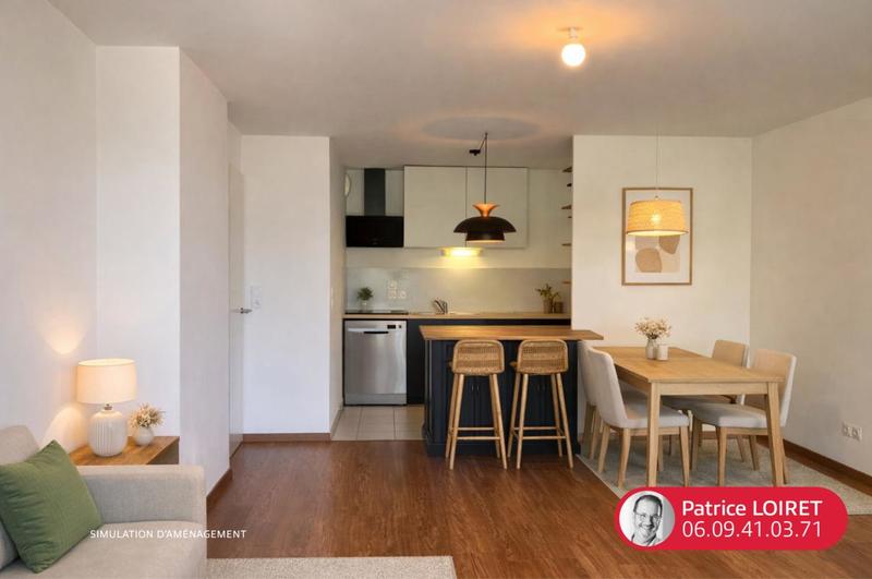 Duplex - 74 m² - 3 pièces