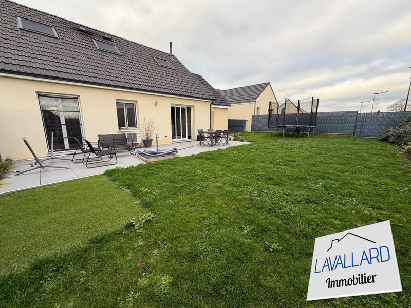 Maison - 105 m² - 6 pièces