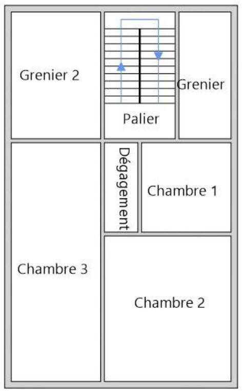 Maison - 152 m² - 7 pièces