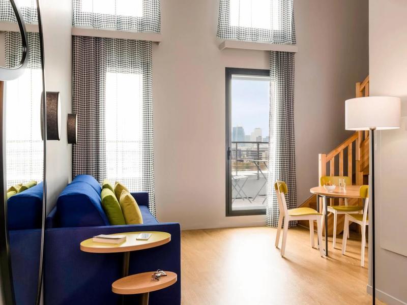 Duplex - 32 m² - 2 pièces