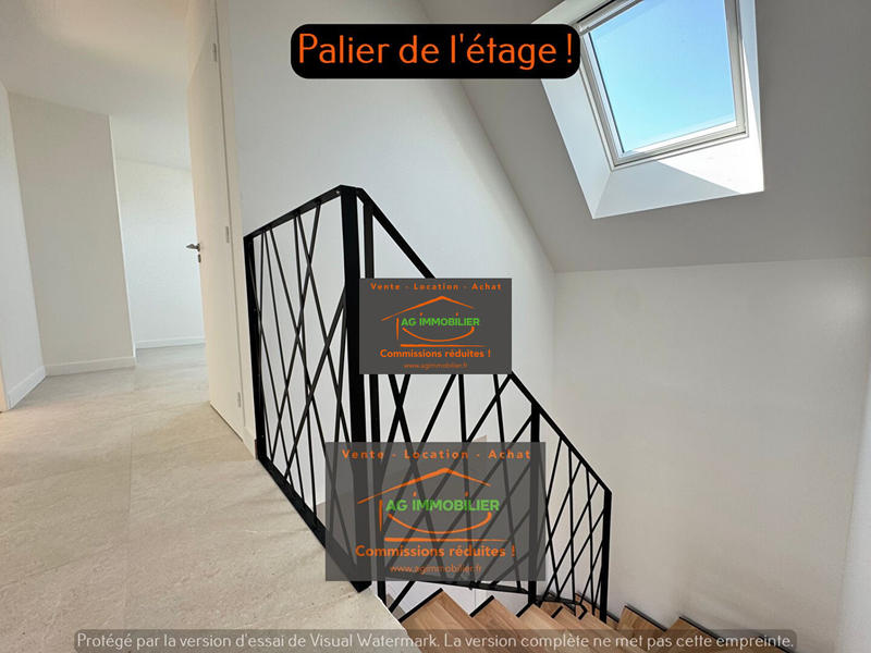Maison - 145 m² - 7 pièces