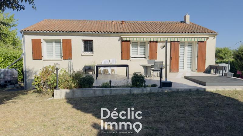 Maison - 102 m² - 6 pièces