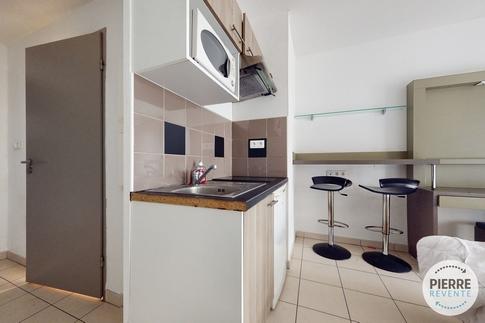 Studio - 19 m² - 1 pièce