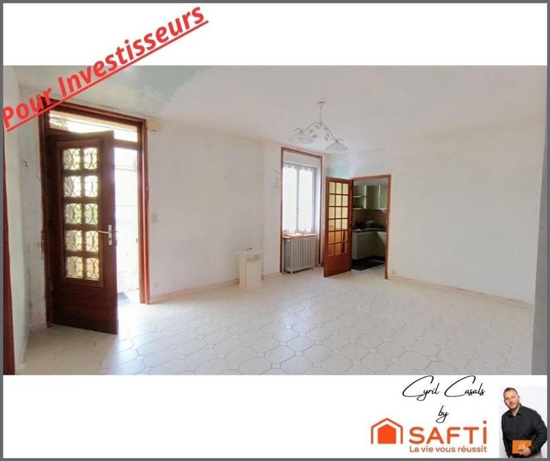 Maison - 138 m² - 8 pièces