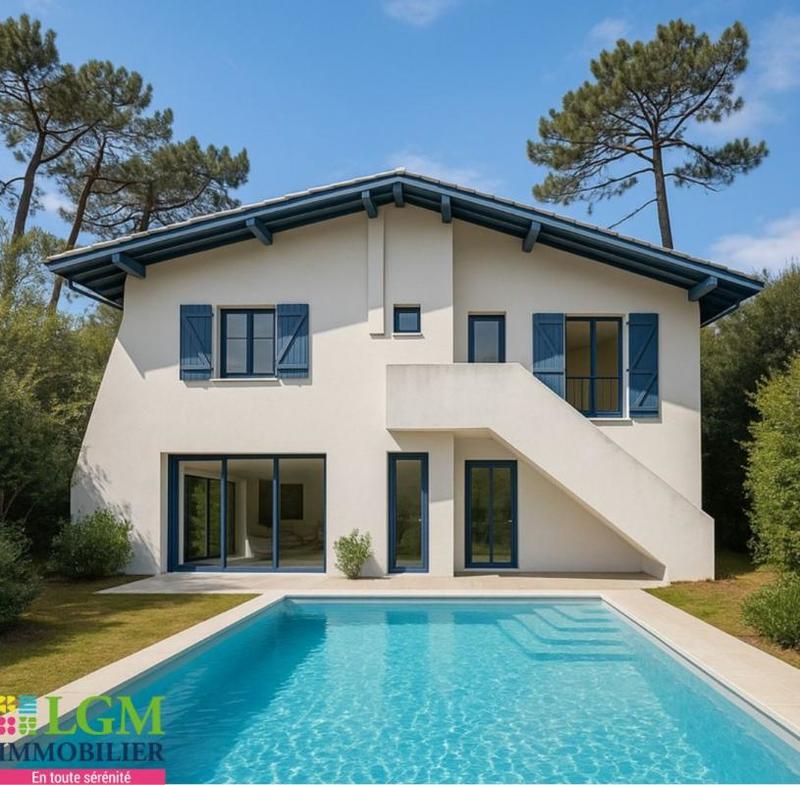 Maison - 130 m² - 7 pièces