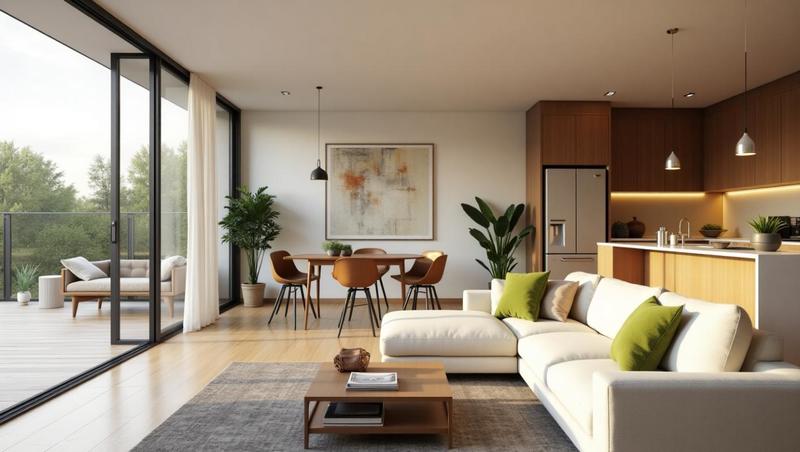 Appartement - 45 à 99 m² - 2 à 5 pièces