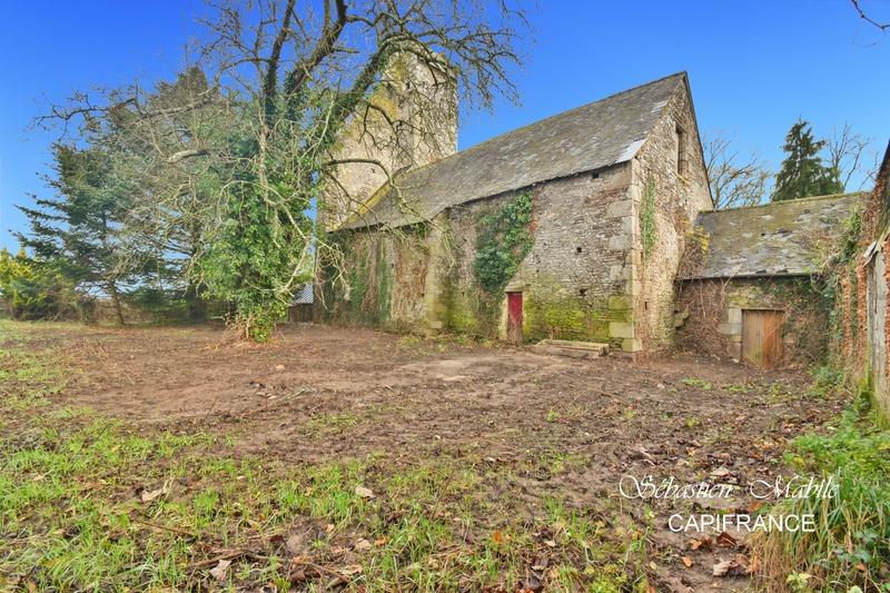 Corps de ferme - 190 m² - 10 pièces