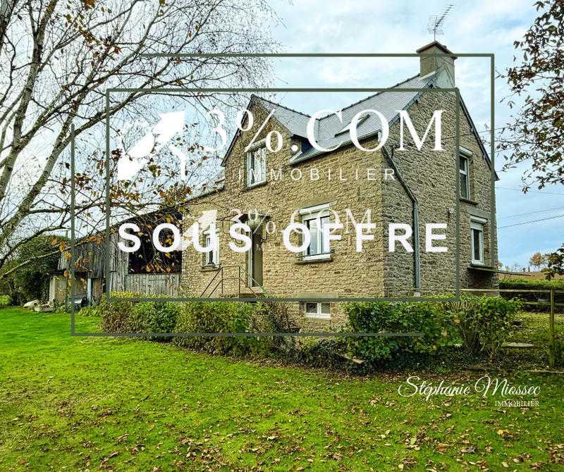 Maison en pierre - 92 m² - 4 pièces