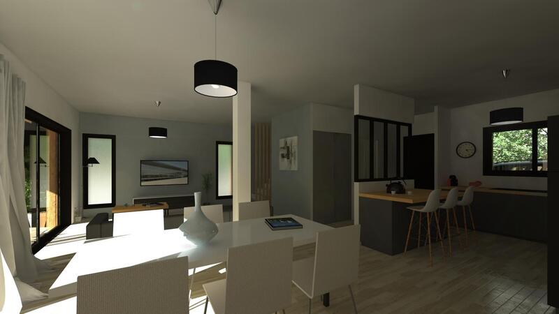 Maison - 90 m² - 4 pièces