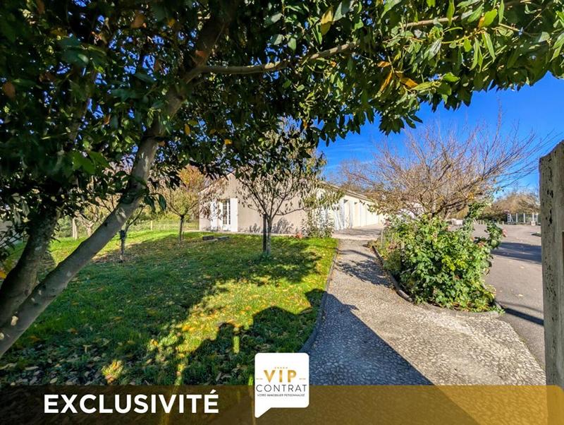 Maison - 128 m² - 4 pièces