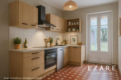 Maison ancienne - 121 m² - 7 pièces