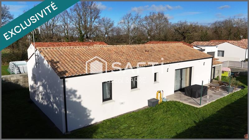 Maison - 105 m² - 4 pièces