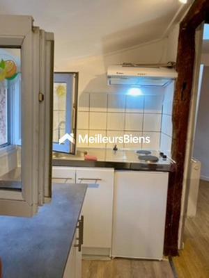 Appartement ancien - 44 m² - 3 pièces