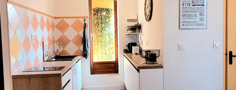 Appartement - 33 m² - 2 pièces