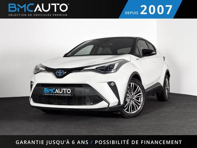 Toyota c-Hr Distinctive Hybride 1.8 Hsd Vvt-I 122ch E-Cvt 2wd Ja18p Cuir Sport Chauff Carplay Camera