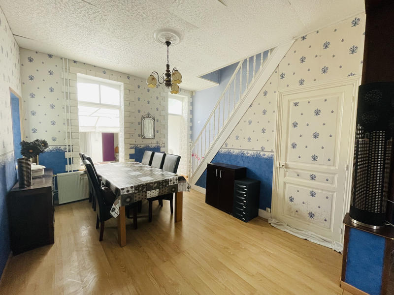 Maison - 86 m² - 3 pièces