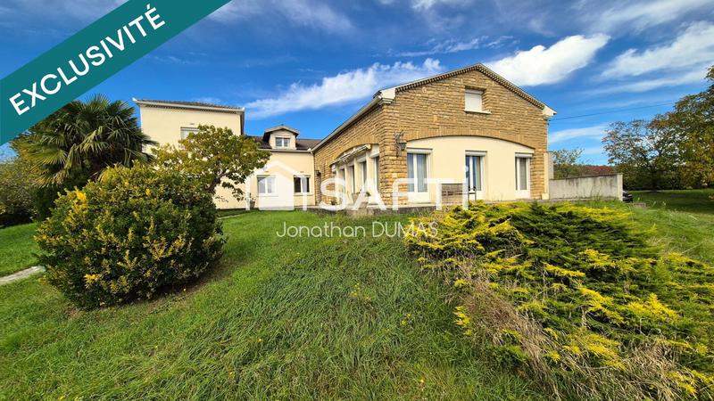 Maison de maîtres - 360 m² - 12 pièces
