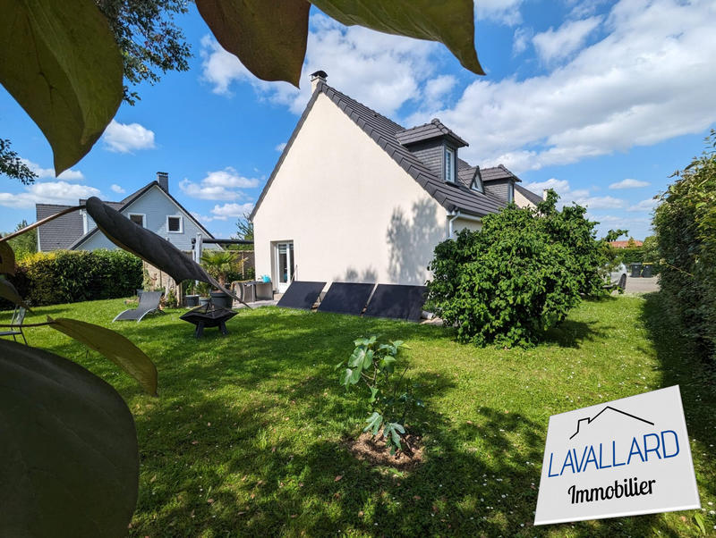 Maison - 134 m² - 6 pièces