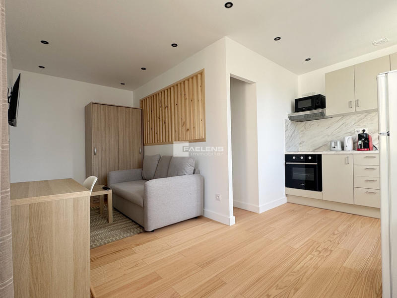 Appartement - 28 m² - 1 pièce