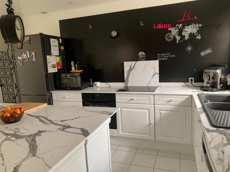 Maison - 136 m² - 5 pièces