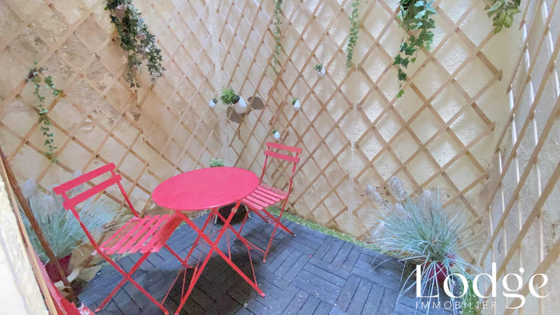 Appartement - 37 m² - 2 pièces