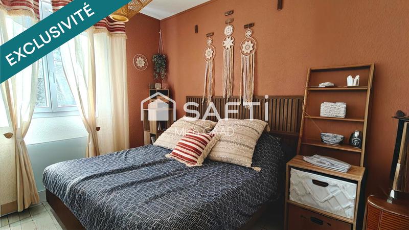 Maison - 70 m² - 3 pièces