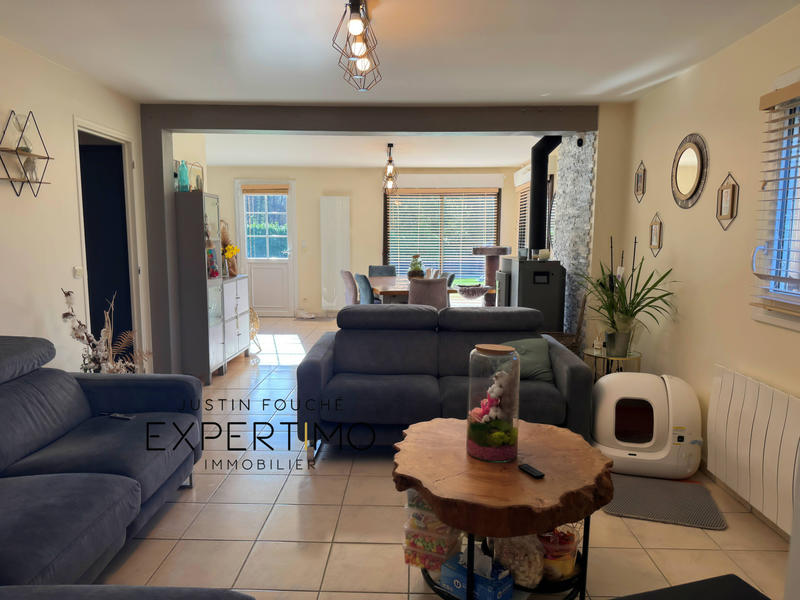 Maison - 156 m² - 7 pièces