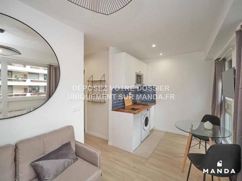 Appartement - 21 m² - 2 pièces