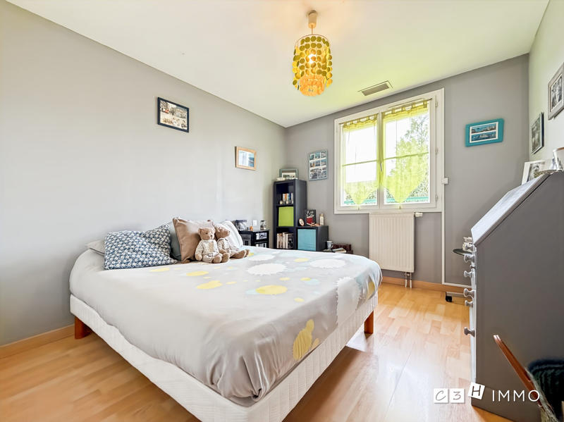 Maison - 101 m² - 5 pièces