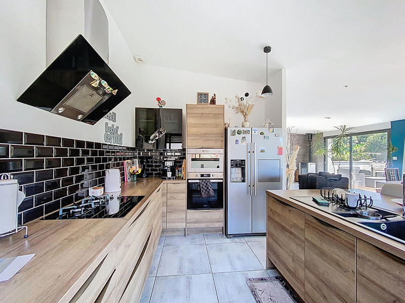 Maison - 118 m² - 5 pièces