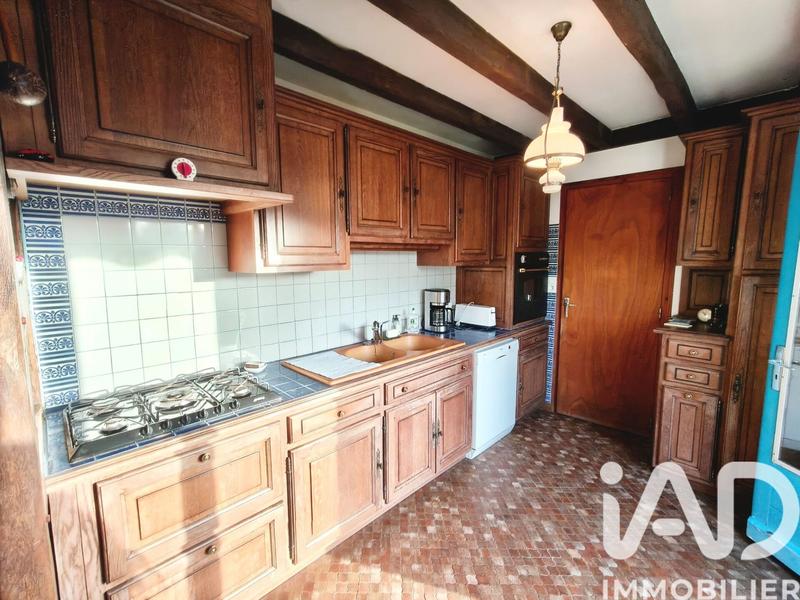 Maison - 89 m² - 6 pièces