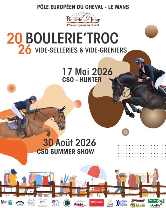 Boulerie'troc : vide-greniers et vide-selleries