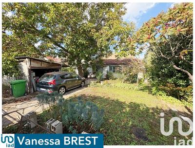 Maison - 55 m² - 3 pièces