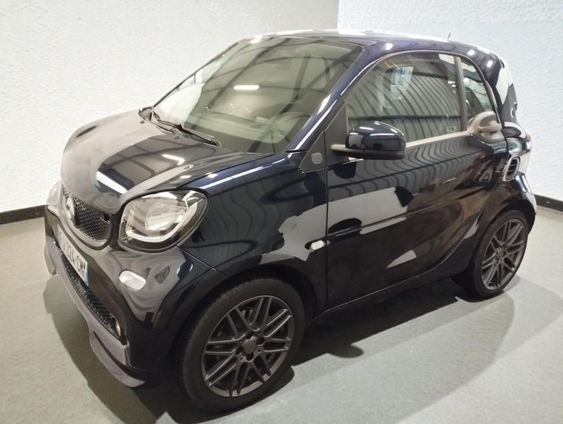 Smart ForTwo Coupe 82 El Brabus Style Ba