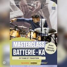 Sonny Troupe - Masterclass Batterie-kA
