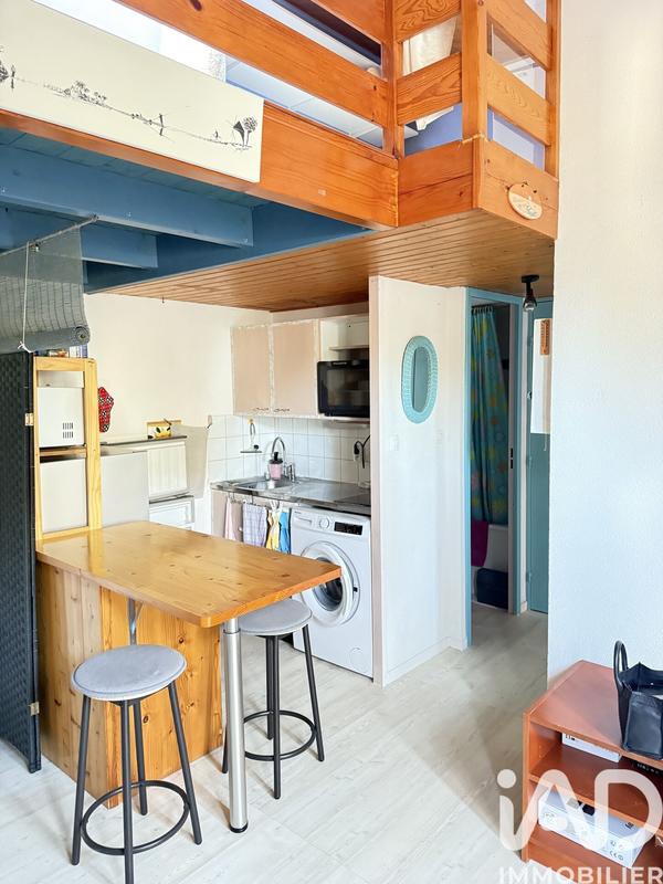 Maison - 30 m² - 2 pièces