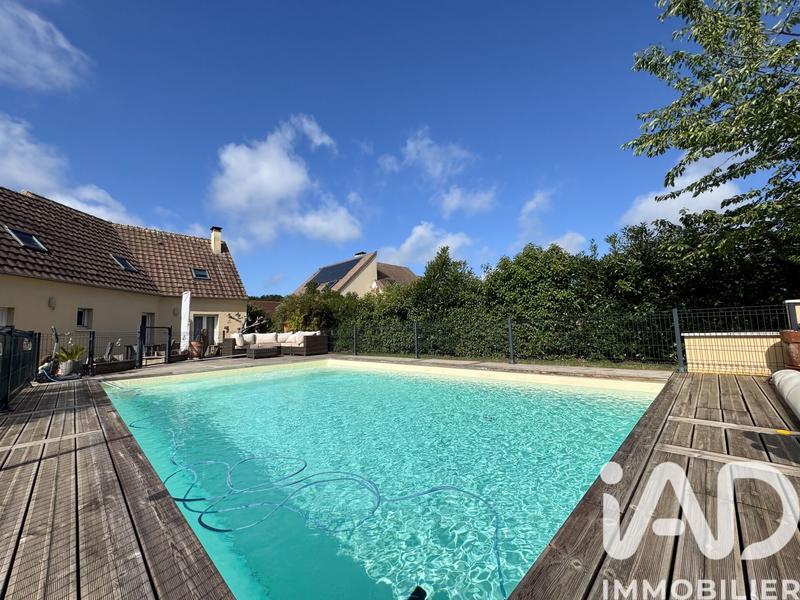 Maison - 134 m² - 6 pièces