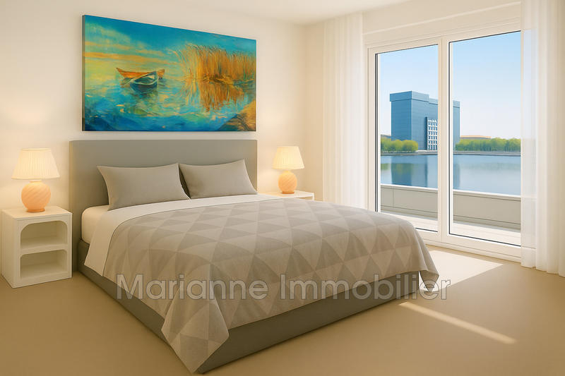 Appartement - 48 m² - 3 pièces