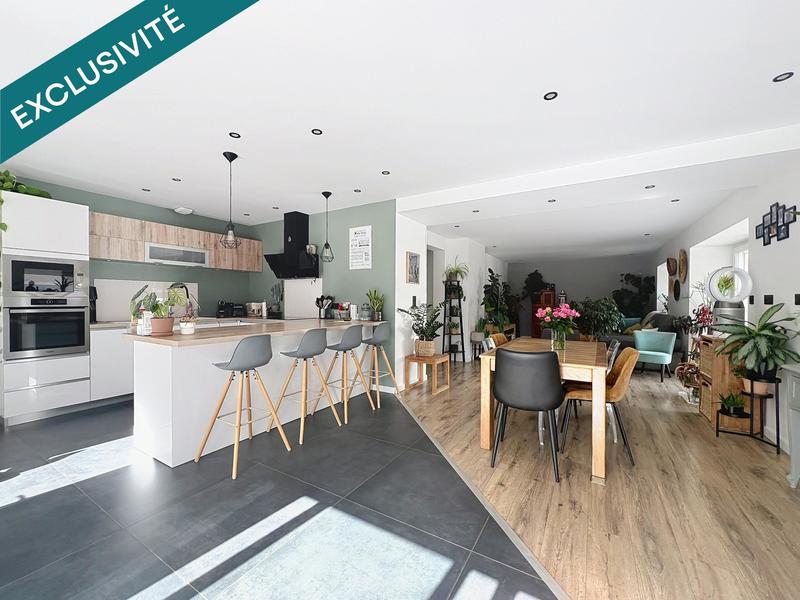 Maison - 178 m² - 6 pièces