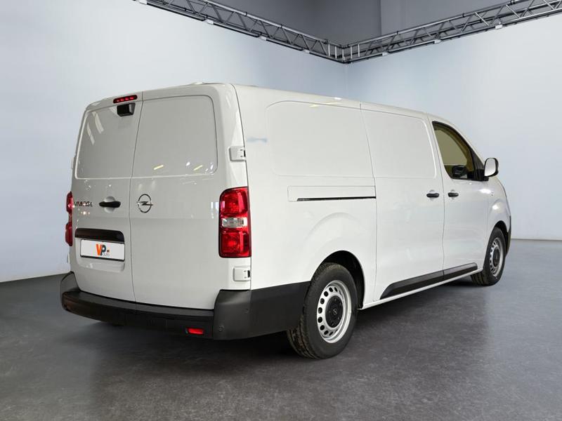 Opel Vivaro Fourgon -E Fgn Taille Xl Electrique 100 Kw Batterie 75 Kwh
