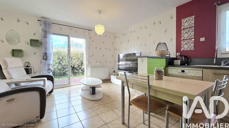 Maison - 69 m² - 3 pièces