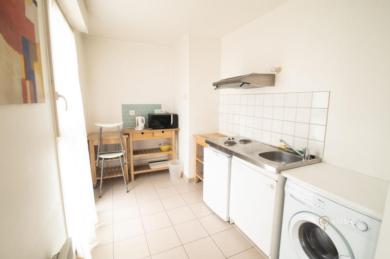 Appartement - 28 m² - 1 pièce