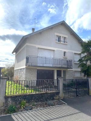 Maison de ville - 132 m² - 5 pièces