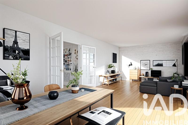 Appartement - 130 m² - 6 pièces