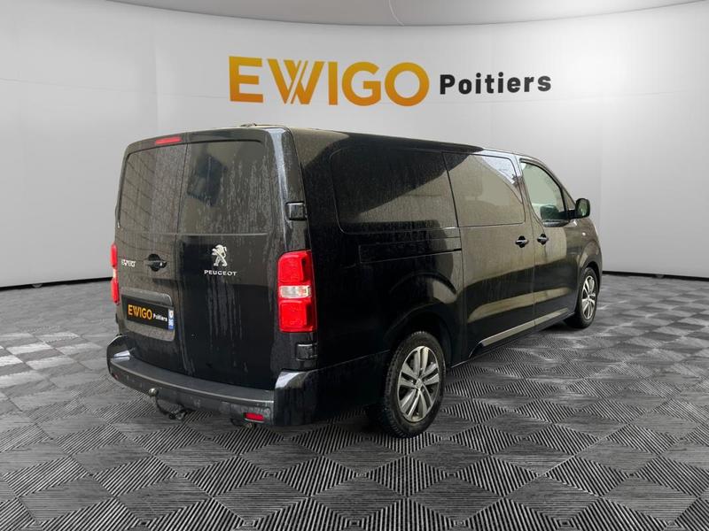 Peugeot Expert Cabine Appro Bluehdi 180 Eat8 avec Attelage