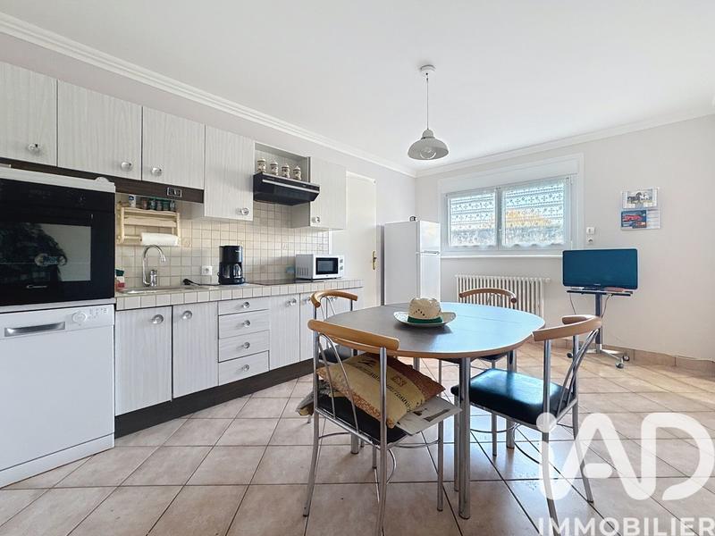 Maison - 120 m² - 6 pièces