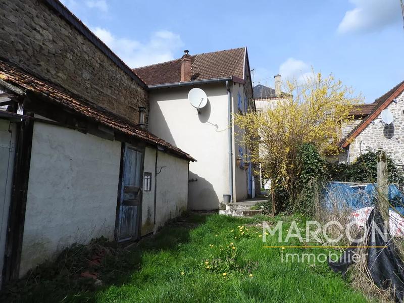 Maison - 62 m² - 3 pièces