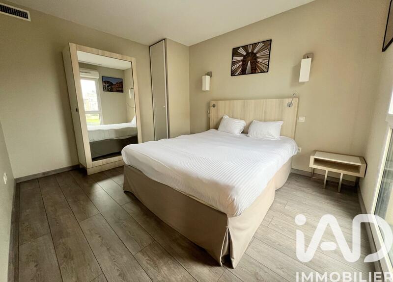 Appartement - 33 m² - 2 pièces