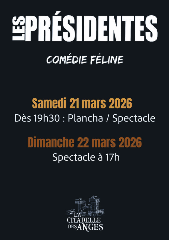 Spectacle les Présidentes